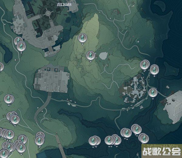 鸣潮植珀采集路线一览 植珀点位分享