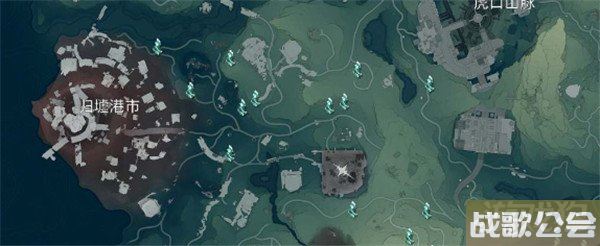 鸣潮植珀采集路线一览 详细点位分布图分享