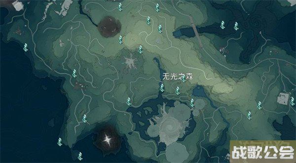 鸣潮植珀采集路线一览 详细点位分布图分享