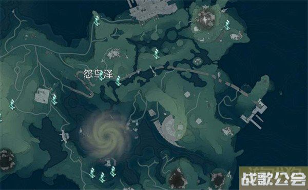 鸣潮植珀采集路线一览 详细点位分布图分享