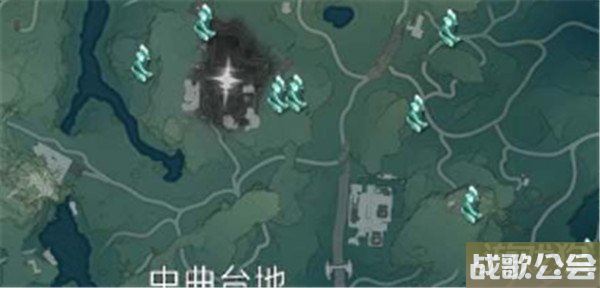 鸣潮植珀采集路线一览 详细点位分布图分享