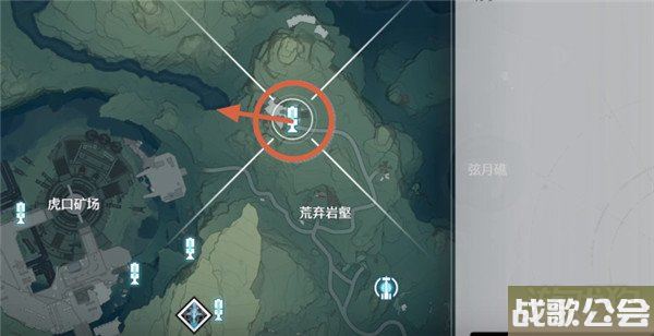 鸣潮荒弃岩壑地下传送点开启方式一览 鸣潮荒弃岩壑地下传送点开启方式一览