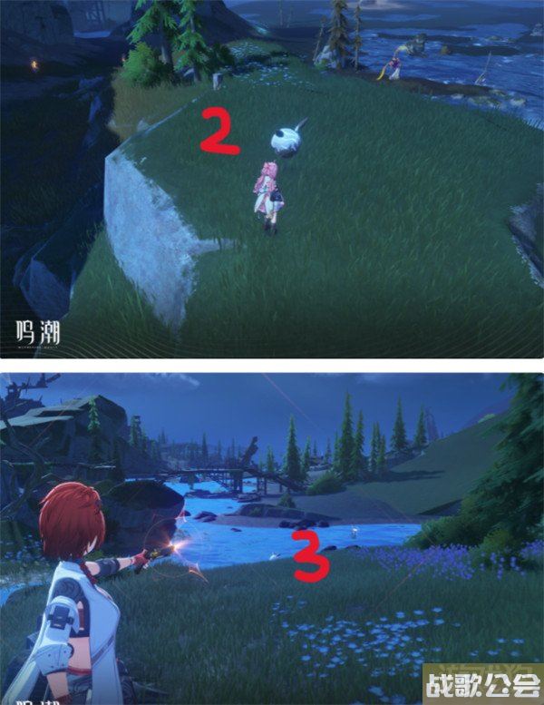鸣潮怨鸟泽飞猎手在哪儿 具体位置分享