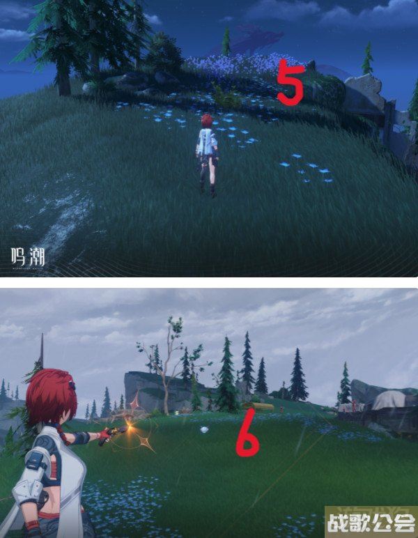 鸣潮怨鸟泽飞猎手在哪儿 具体位置分享