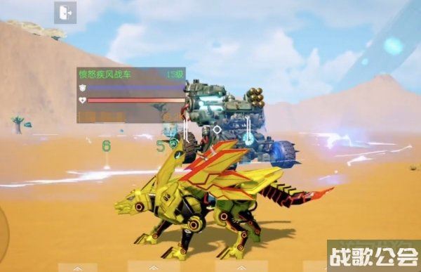 创造吧我们的星球愤怒疾风战车打法技巧分享 创造吧我们的星球愤怒疾风战车打法技巧分享