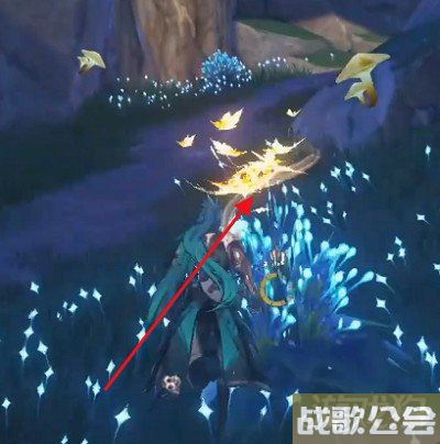 鸣潮觉林峡三个木头金色蝴蝶位置大全