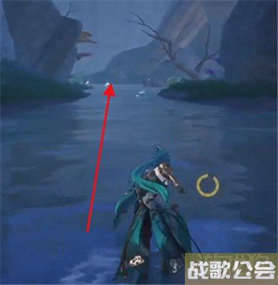 鸣潮觉林峡三个木头金色蝴蝶位置大全