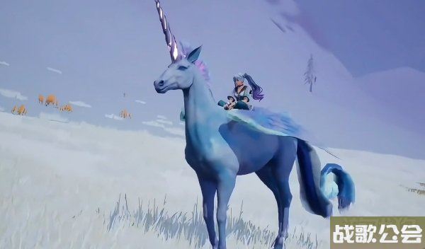 创造吧我们的星球洁天马怎么抓 驯服方法介绍