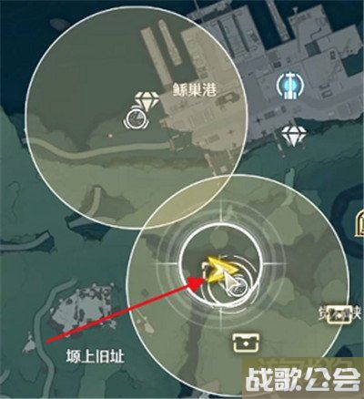 鸣潮觉林峡三个木头金色蝴蝶位置大全