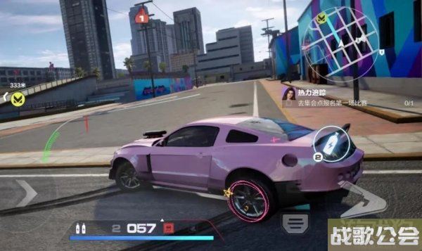 极品飞车集结弯道怎么加速 快速出弯教学