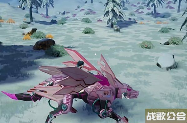 创造吧我们的星球智械狼怎么样 生物介绍