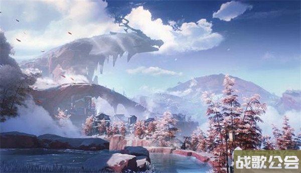 鸣潮1.1新地图一览 新地图乘霄山介绍