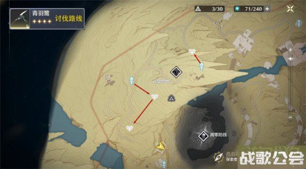 鸣潮啸谷长风分布位置一览 啸谷长风在哪儿