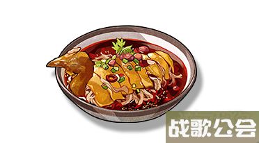 鸣潮红油手撕鸡食谱介绍 食谱有什么效果