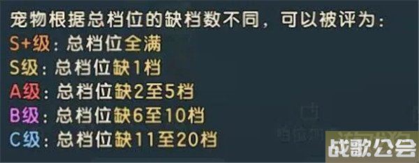 魔力宝贝复兴宠物培养攻略 洗练加成档位培养