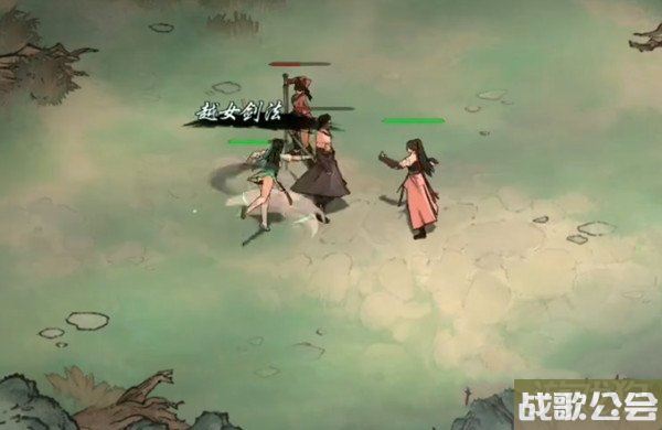 墨剑江湖武当PVP怎么玩 PVP玩法技巧分享