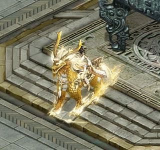 驭虎战九州《剑侠世界：起源》新坐骑登场