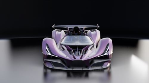 《王牌竞速》全新赛车-星穹幻音 自带BGM的幻想超跑