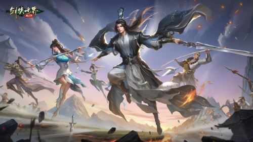 《剑侠世界：起源》热血城战 点燃亿万江湖梦