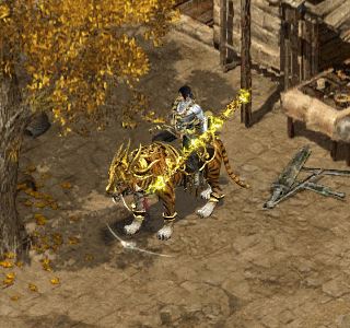 驭虎战九州《剑侠世界：起源》新坐骑登场