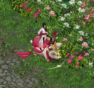 驭虎战九州《剑侠世界：起源》新坐骑登场