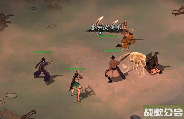 墨剑江湖探索任务攻略 详细任务流程一览