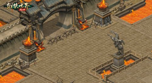 《剑侠世界：起源》热血城战 点燃亿万江湖梦