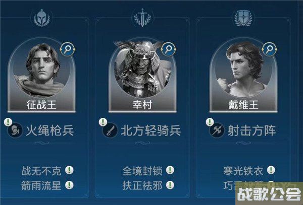 世界启元戴维王技能效果分享 阵容怎么搭配