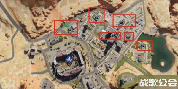 七日世界黑原陷落区神秘宝箱位置介绍 七日世界黑原陷落区神秘宝箱位置介绍