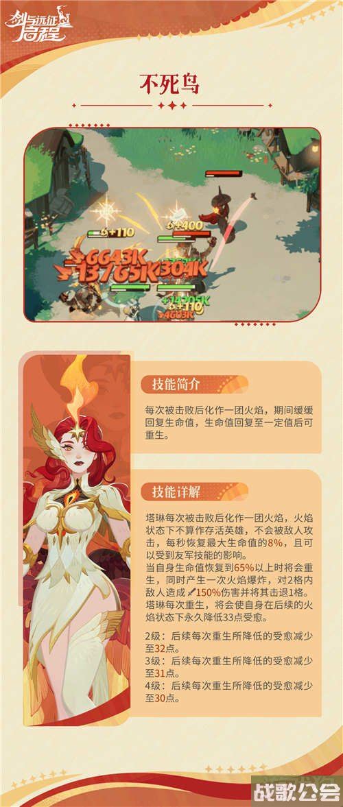 剑与远征启程塔琳值得培养吗 沐浴吧圣焰的洗礼