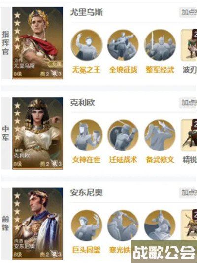 世界启元安东尼奥属性分享 阵容怎么搭配