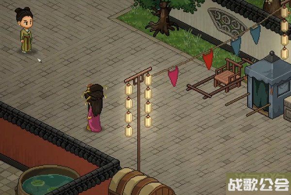 大侠立志传丢失的发饰在哪儿找 具体位置介绍