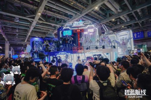 《碧蓝航线》参展BW2024精彩回顾