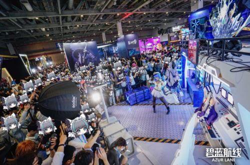 《碧蓝航线》参展BW2024精彩回顾