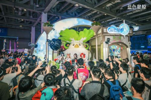 《蓝色星原:旅谣》首次亮相Bilibili World 2024 《蓝色星原:旅谣》首次亮相Bilibili World 2024