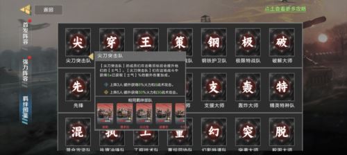 《保卫要塞》玩法攻略 部队介绍和编队羁绊 《保卫要塞》玩法攻略 部队介绍和编队羁绊