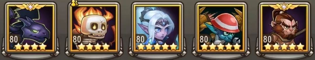 小冰冰传奇怀旧服永生梦境最新自动阵容一览