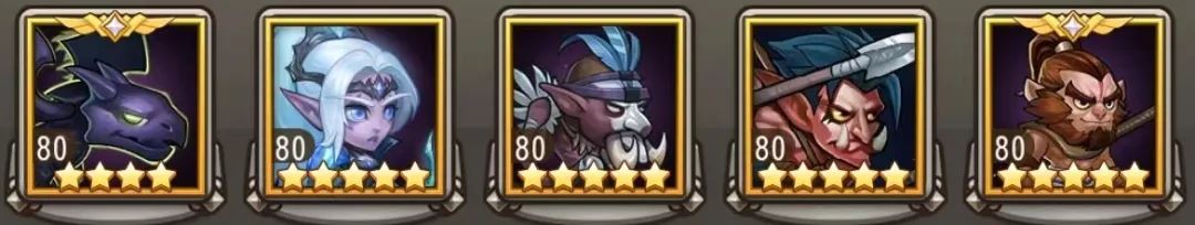 小冰冰传奇怀旧服永生梦境最新自动阵容一览