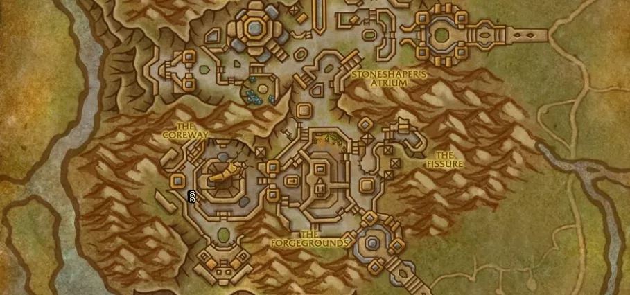 魔兽世界尼鲁巴尔王宫团本故事模式开启方法