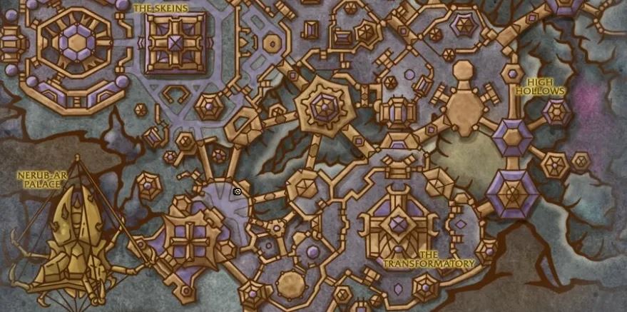 魔兽世界尼鲁巴尔王宫团本故事模式开启方法