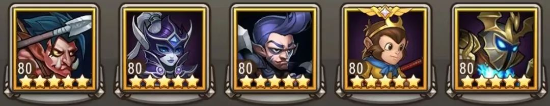 小冰冰传奇怀旧服永生梦境最新自动阵容一览