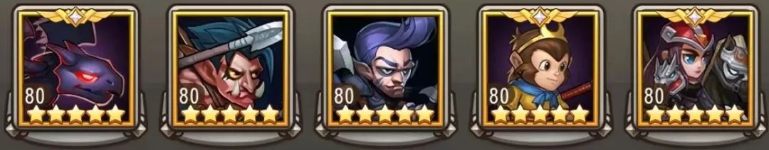 小冰冰传奇怀旧服永生梦境最新自动阵容一览