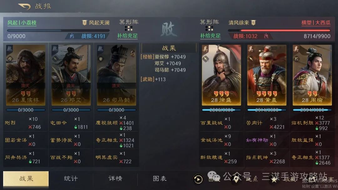 三国谋定天下S3撞州打架强队阵容分享