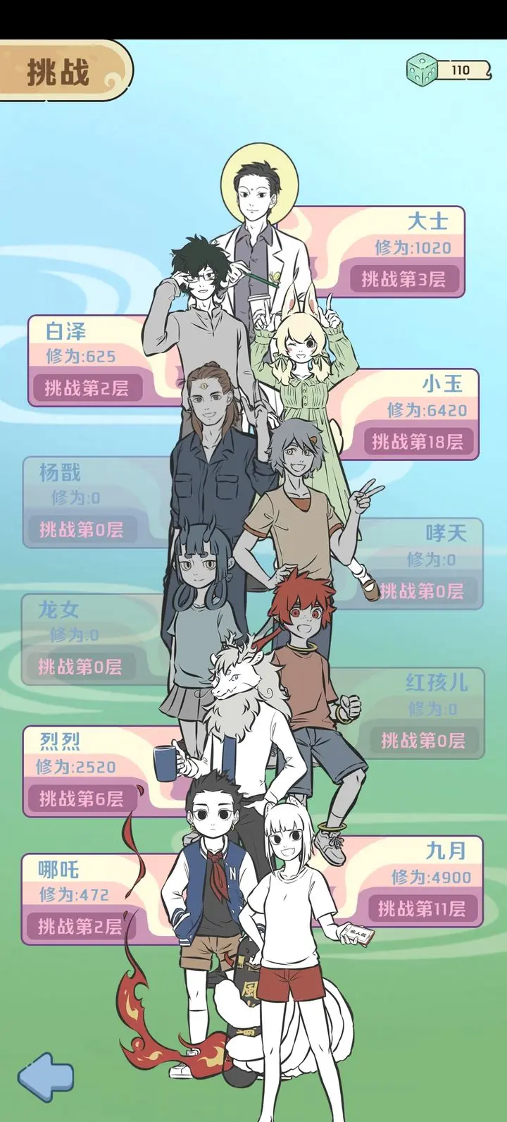 非人哉王牌员工角色技能效果一览