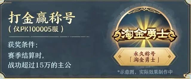 三国志战棋版打金服玩法规则详解