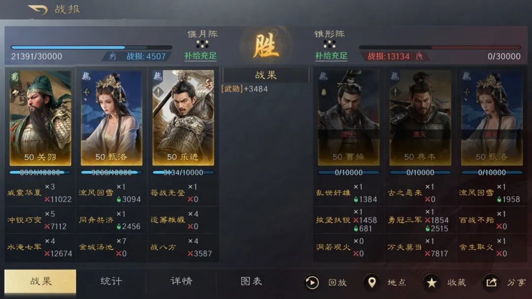 三国谋定天下偃月阵玩法攻略