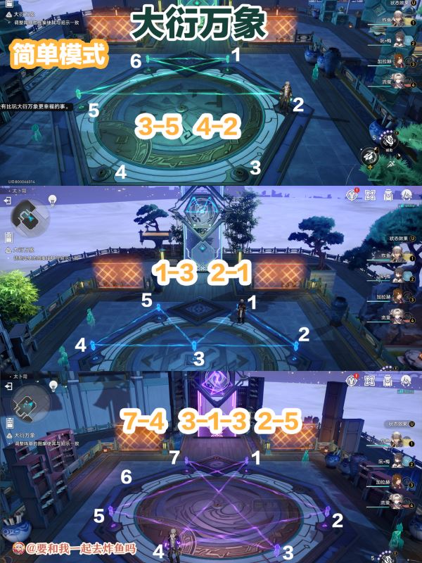 崩坏星穹铁道庙趣满堂通关图解攻略大全