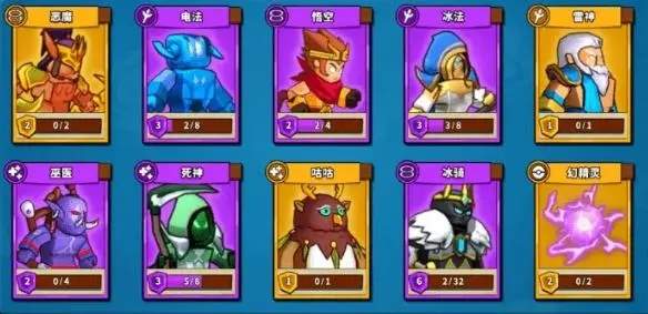 塔防精灵咕咕皮肤哪个好