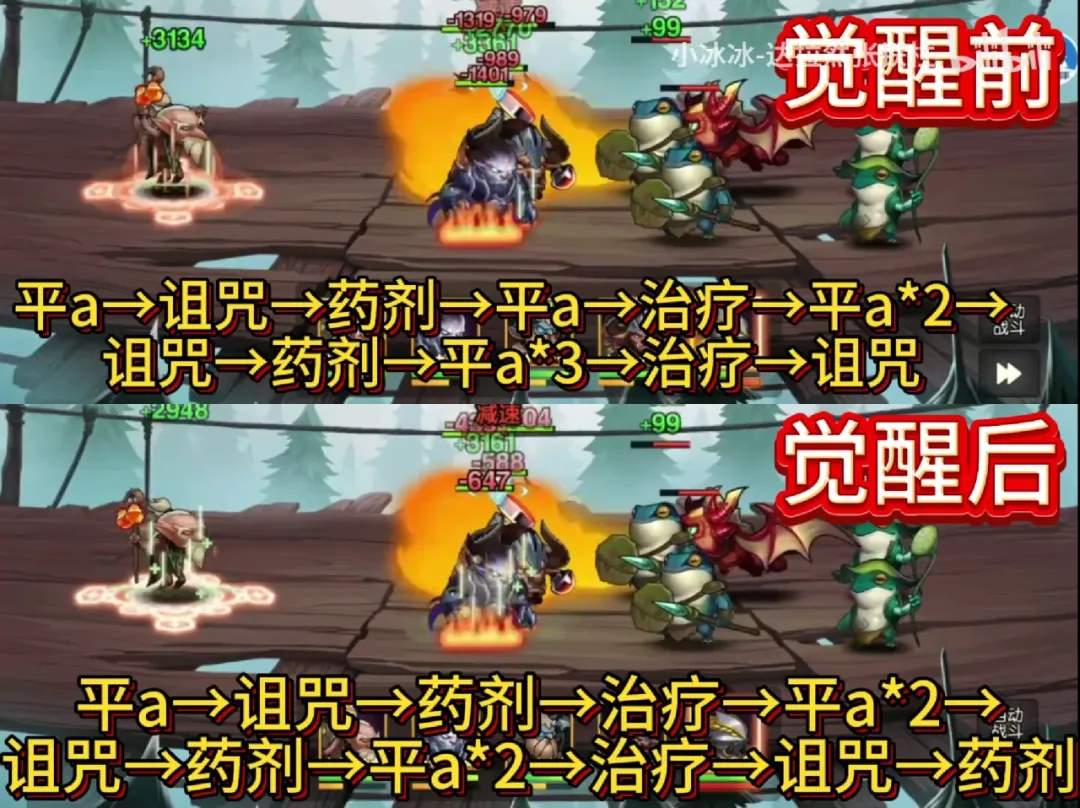 小冰冰传奇怀旧服巫医觉醒强度分析