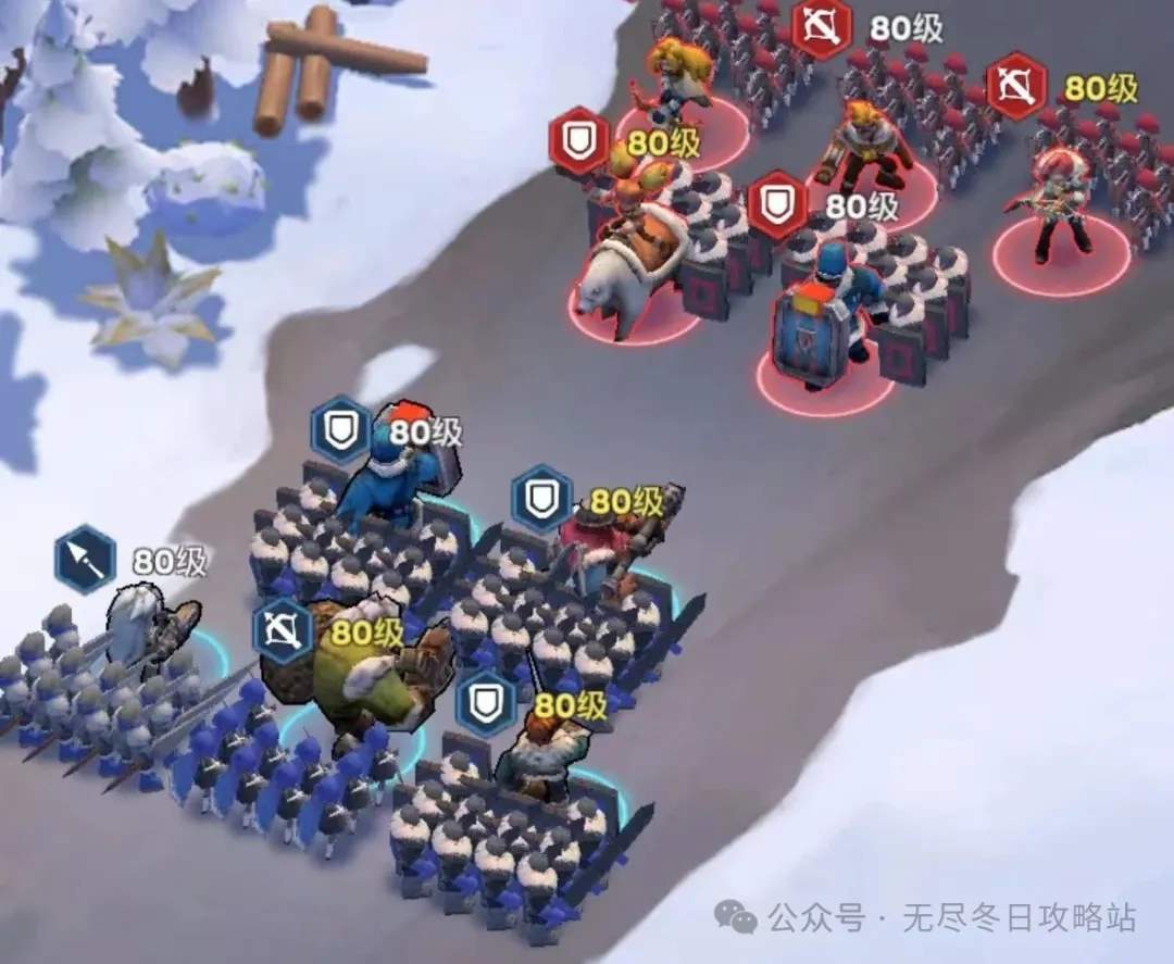 无尽冬日探险阵容搭配推荐攻略